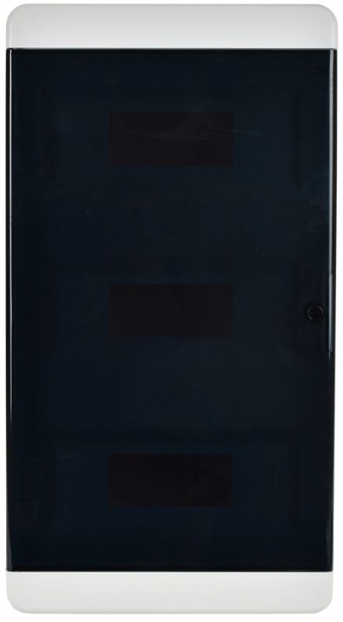 Корпус пластиковый ЩРВ-П-36 IP41 черн. прозр. дверь TEKFOR IEK TF5-KP12-V-36-41-K01-K03 TF5-KP12-V-36-41-K01-K03
