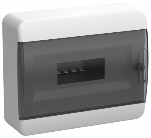 Корпус пластиковый ЩРН-П-12 IP41 черн. прозр. дверь TEKFOR IEK TF5-KP12-N-12-41-K01-K03 TF5-KP12-N-12-41-K01-K03