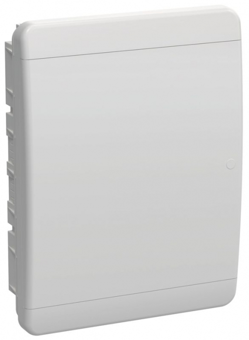 Корпус пластиковый ЩРВ-П-24 IP41 бел. дверь TEKFOR IEK TF5-KP13-V-24-41-K01-K01 TF5-KP13-V-24-41-K01-K01