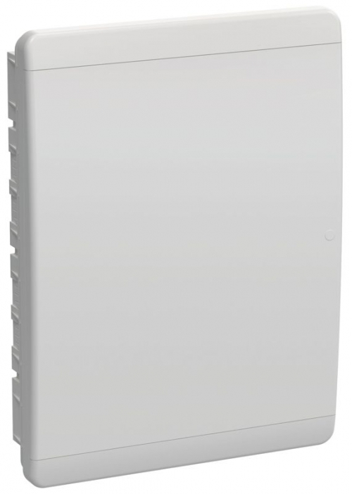 Корпус пластиковый ЩРВ-П-54 IP41 бел. дверь TEKFOR IEK TF5-KP13-V-54-41-K01-K01 TF5-KP13-V-54-41-K01-K01