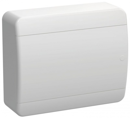 Корпус пластиковый ЩРН-П-12 IP41 бел. дверь TEKFOR IEK TF5-KP13-N-12-41-K01-K01 TF5-KP13-N-12-41-K01-K01