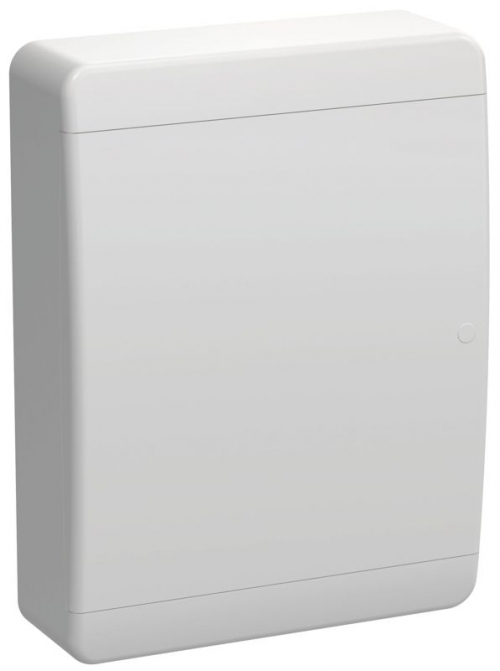 Корпус пластиковый ЩРН-П-24 IP41 бел. дверь TEKFOR IEK TF5-KP13-N-24-41-K01-K01 TF5-KP13-N-24-41-K01-K01