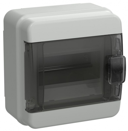 Корпус пластиковый КМПн-6 IP65 черн. прозр. дверь TEKFOR IEK TF5-KP72-N-06-65-K03-K02 TF5-KP72-N-06-65-K03-K02