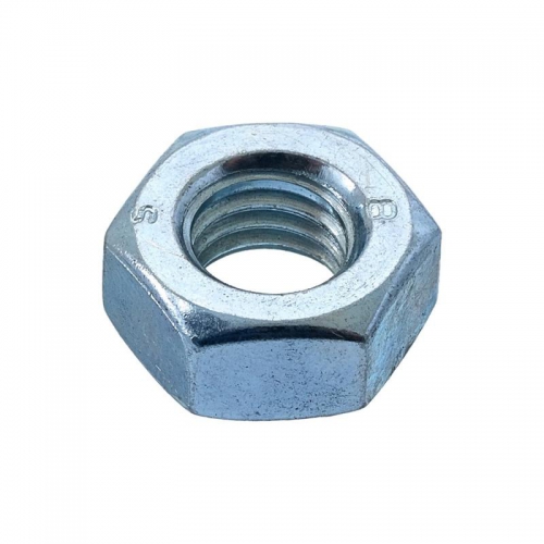 Гайка М8 DIN 934 цинк (уп.100шт) (кор.) СТРОЙМЕТИЗ UTORM3030053 UTORM3030053