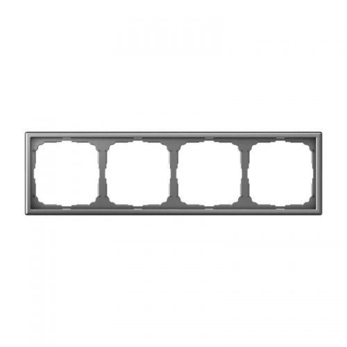 Рамка 4-м ArtGallery универс. сталь SE GAL000904 GAL000904