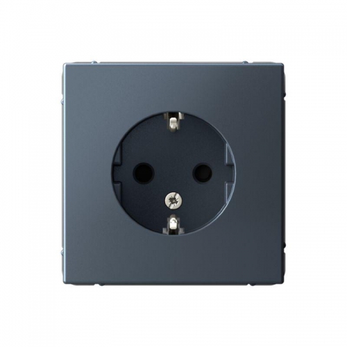 Розетка ArtGallery 16А с заземл. защ. шторки механизм грифель SE GAL000745 GAL000745