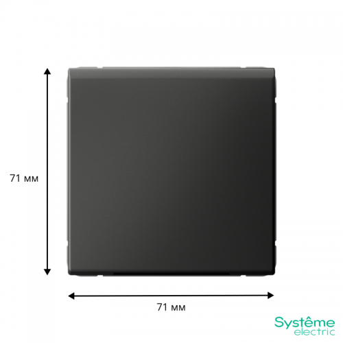 Вывод кабеля ArtGallery механизм базальт SE GAL001499 GAL001499