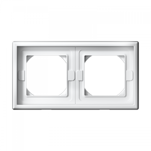 Рамка 2-м ArtGallery IP44 бел. SE GAL440102 GAL440102
