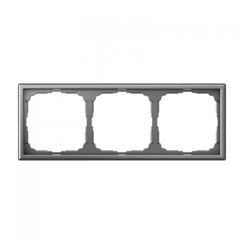 Рамка 3-м ArtGallery универс. сталь SE GAL000903 GAL000903