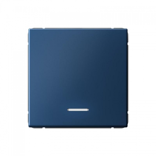 Выключатель 1-кл. ArtGallery (сх. 1а) 10AX с подсветкой механизм аквамарин SE GAL001113 GAL001113