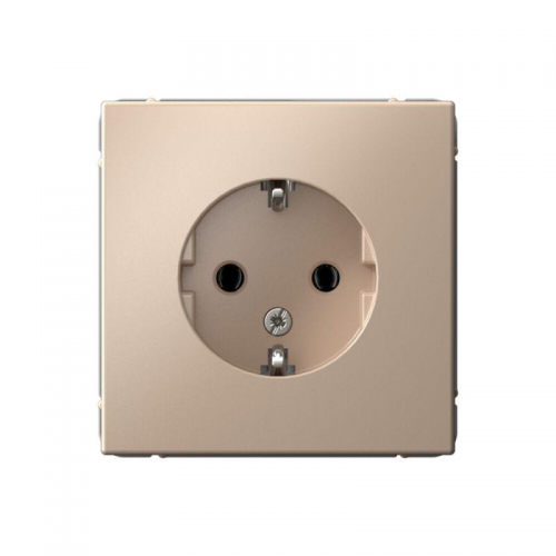Розетка ArtGallery 16А с заземл. механизм песочн. SE GAL001243 GAL001243