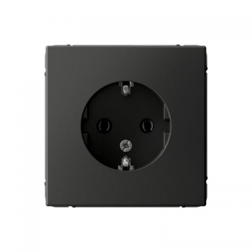 Розетка ArtGallery 16А с заземл. механизм базальт SE GAL001443 GAL001443