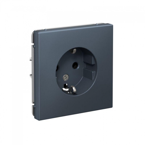 Розетка ArtGallery 16А с заземл. механизм грифель SE GAL000743 GAL000743