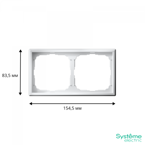 Рамка 2-м ArtGallery универс. лотос SE GAL001302 GAL001302