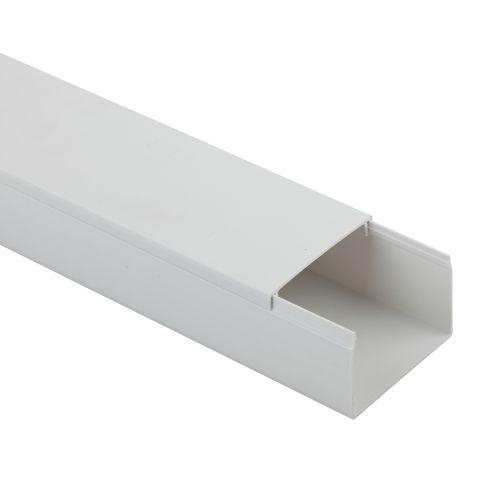 Кабель-канал 60х40 L2000 бел. Эра Б0031138 Б0031138