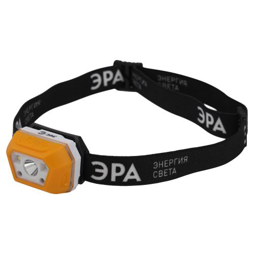 Фонарь аккумуляторный налобный Рабочие Практик GA-810 3Вт сенсорный аккум. micro-USB Эра Б0052318 Б0052318