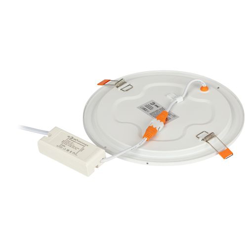 Светильник светодиодный LED 1-16-6K 16Вт 6500К встраив. круглый ЭРА Б0058403 Б0058403