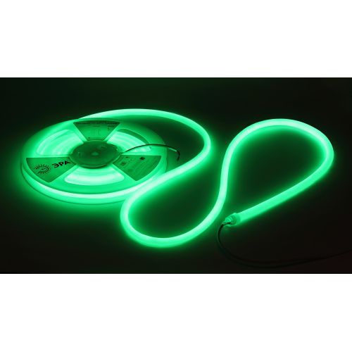 Лента светодиодная LS2835-9.6-120-24-G-IP68-5м 24В термостойкая для бани зелен. (в комплекте: 2 заглушки; 10 крепежей)(уп.5м) Эра Б0062354 Б0062354
