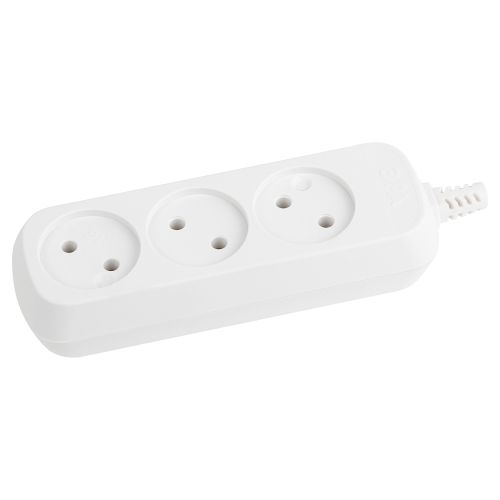 Колодка удлинителя KX-3 3-м без зазeмл. ЭРА Б0028331 Б0028331