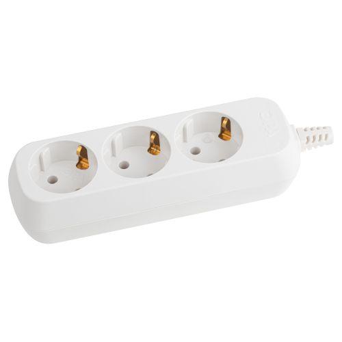 Колодка удлинителя KX-3e 3-м с зазeмл. ЭРА Б0028338 Б0028338