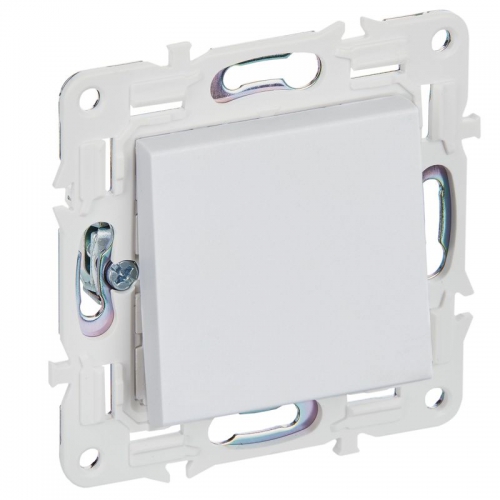 Выключатель перекрестный 1-кл. SKANDY 10А SK-V03W арктич. бел. IEK SK-V13-0-10-K01 SK-V13-0-10-K01