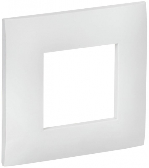 Рамка 1-м SKANDY SK-F01W арктич. бел. IEK SK-M12-K01 SK-M12-K01