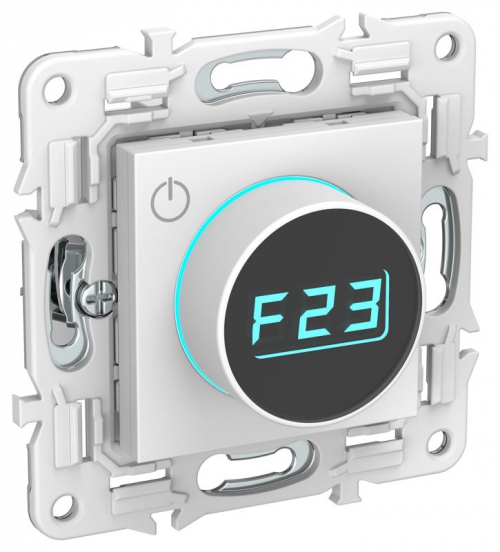 Термостат электронный SKANDY SK-T01W с индикацией арктич. бел. IEK SK-RT11-K01 SK-RT11-K01