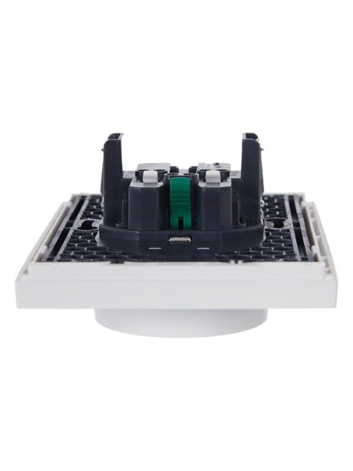 Розетка 2-м СП FORTE&PIANO FP224 16А с заземл. без защ. шторок безвинт. крепл. бел. IEK FP-R21-16-1-K01 FP-R21-16-1-K01