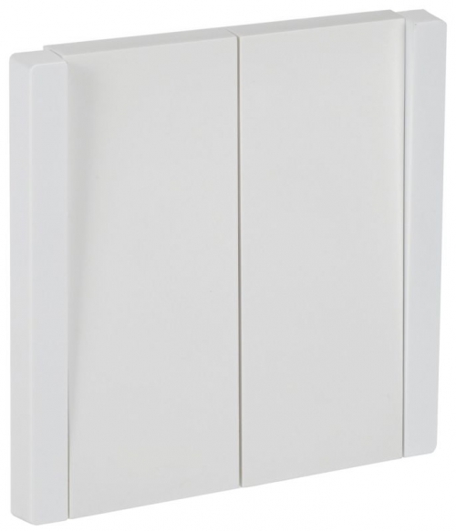 Выключатель 2-кл. СП FORTE&PIANO 10А FP205 бел. IEK FP-V20-0-10-1-K01 FP-V20-0-10-1-K01