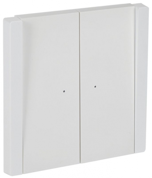 Выключатель 2-кл. СП FORTE&PIANO 10А FP206 с индикацией бел. IEK FP-V20-1-10-1-K01 FP-V20-1-10-1-K01