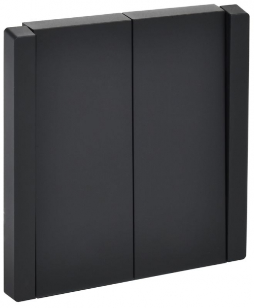 Выключатель 2-кл. СП FORTE&PIANO 10А FP105 черн. IEK FP-V20-0-10-1-K02 FP-V20-0-10-1-K02