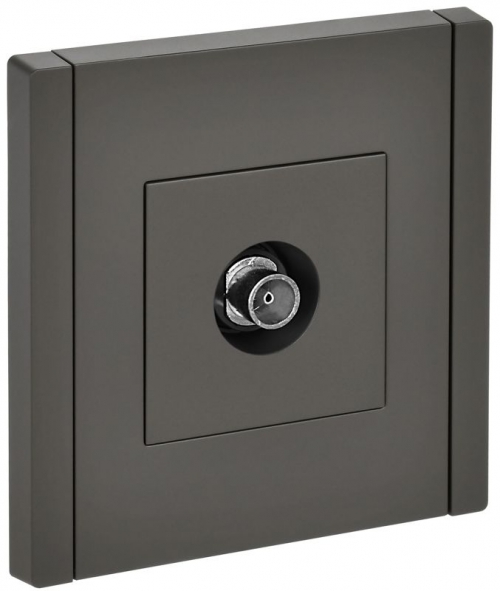 Розетка TV оконечная FORTE&PIANO FP328 сер. IEK FP-A10-O-K03 FP-A10-O-K03