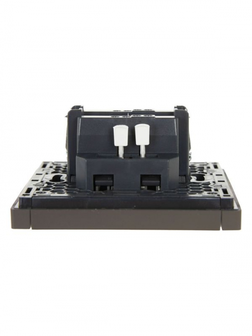 Выключатель 1-кл. СП FORTE&PIANO 10А FP302 с индикацией сер. IEK FP-V10-1-10-1-K03 FP-V10-1-10-1-K03