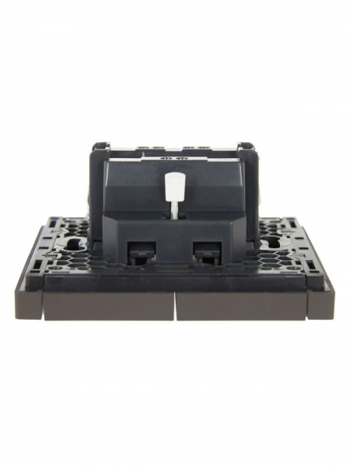 Выключатель 2-кл. СП FORTE&PIANO 10А FP305 сер. IEK FP-V20-0-10-1-K03 FP-V20-0-10-1-K03