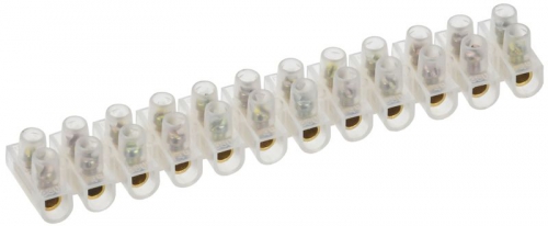 Клеммная колодка ЗВИ-3 12х2.5мм ПВХ ИЭК UZV3-003-04 UZV3-003-04