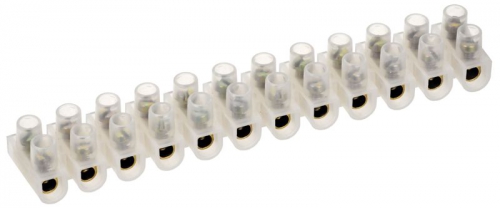 Клеммная колодка ЗВИ-20 12х10мм ПВХ ИЭК UZV3-020-06 UZV3-020-06