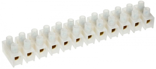 Клеммная колодка ЗВИ-100 12х25мм ПВХ ИЭК UZV3-100-25 UZV3-100-25