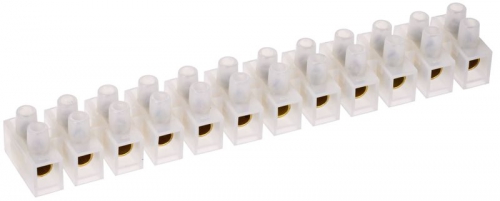 Клеммная колодка ЗВИ-80 25кв.мм (Ф) ИЭК UZV3-080-25 UZV3-080-25