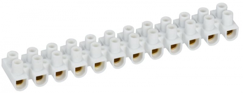 Колодка клеммная ЗВИ-30 н/г 6-16кв.мм 12 пар IEK UZV2-030-10 UZV2-030-10