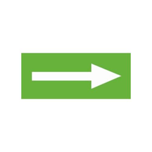 Этикетка самоклеящаяся стрелка без текста INFO-SSA-114 ЭРА Б0052435 Б0052435