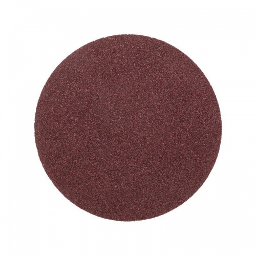 Диск абразивный на ворсовой основе на липучке без отверстий P36 125мм (уп.10шт) Kranz KR-91-1143 KR-91-1143