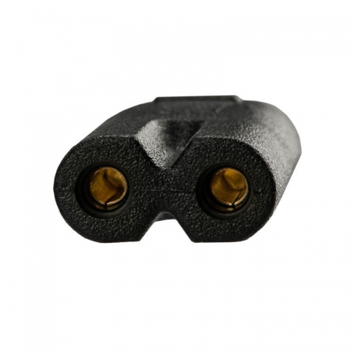 Шнур сетевой (угловая вилка) 2x0.5кв.мм 1.5м Rexant 11-1103 11-1103