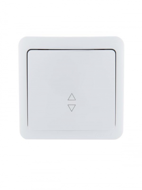 Переключатель проходной 1-кл. 1п ОП Viola 10А IP20 бел. LEZARD 751-0200-105 751-0200-105