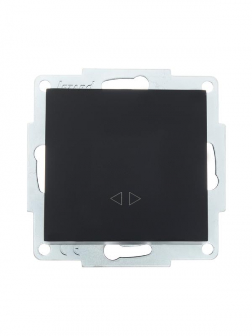 Выключатель промежуточный 1-кл. СП Vesna механизм черн. бархат LEZARD 742-4288-107 742-4288-107