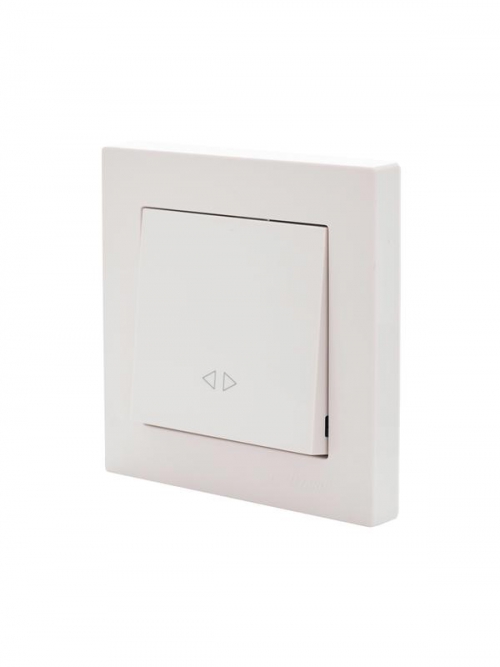 Выключатель промежуточный 1-кл. СП Vesna механизм крем. LEZARD 742-0388-107 742-0388-107