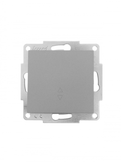 Переключатель проходной 1-кл. СП Vesna механизм платина LEZARD 742-3588-105 742-3588-105