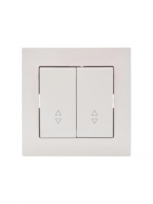 Переключатель проходной 2-кл. СП Vesna механизм крем. LEZARD 742-0388-106 742-0388-106