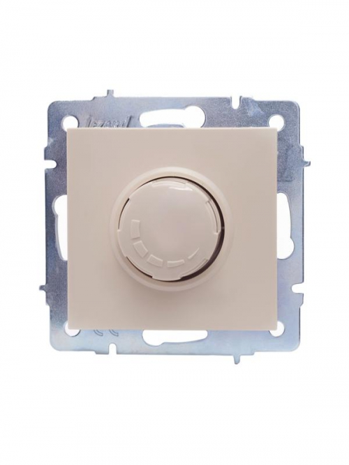 Механизм светорегулятора СП 800Вт VESNA кремов. LEZARD 742-0388-115 742-0388-115