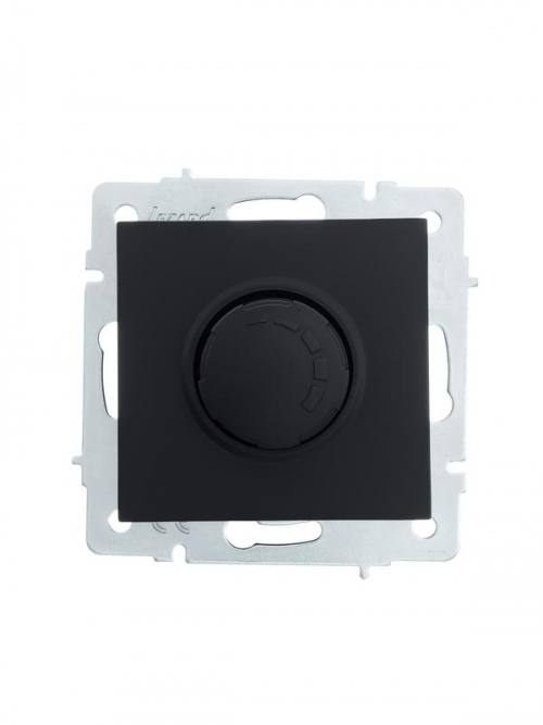 Механизм светорегулятора СП 800Вт VESNA черн. бархат LEZARD 742-4288-115 742-4288-115