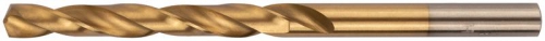 Сверло по металлу HSS 6мм титан. покрытие (блист.) FIT 34360 34360